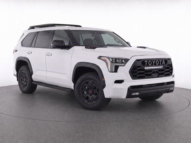 Used 2025 Toyota Sequoia TRD Pro AWD/4WD image 1
