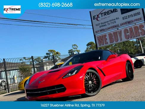 Used 2015 Chevrolet Corvette Stingray Coupe w/ 2LT Preferred Equipment Group image 1