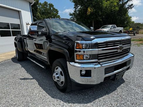 Used 2016 Chevrolet Silverado 3500 LTZ w/ Duramax Plus Package image 3