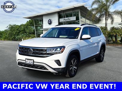 Used 2021 Volkswagen Atlas SE