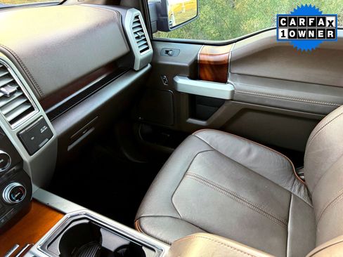 Used 2016 Ford F150 King Ranch w/ Equipment Group 601A Luxury image 32