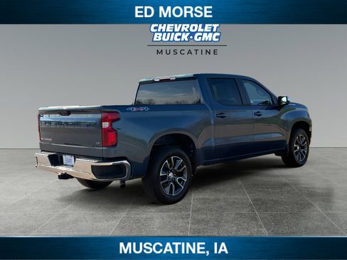 Certified 2024 Chevrolet Silverado 1500 LT AWD/4WD image 5