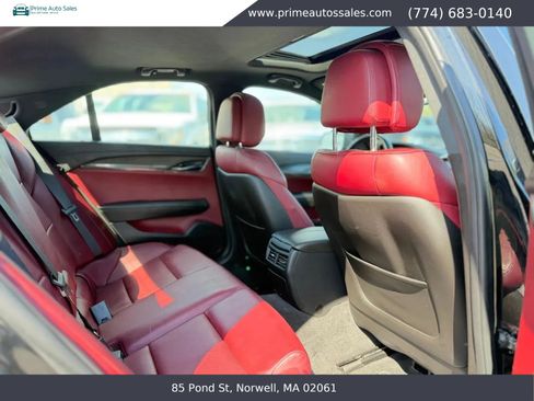 Used 2013 Cadillac ATS Luxury w/ Cold Weather Package AWD/4WD image 23