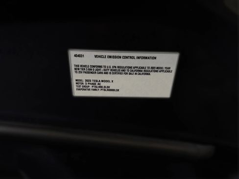 Used 2023 Tesla Model X Plaid AWD/4WD image 20