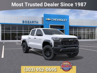 New 2026 Chevrolet Colorado Trail Boss