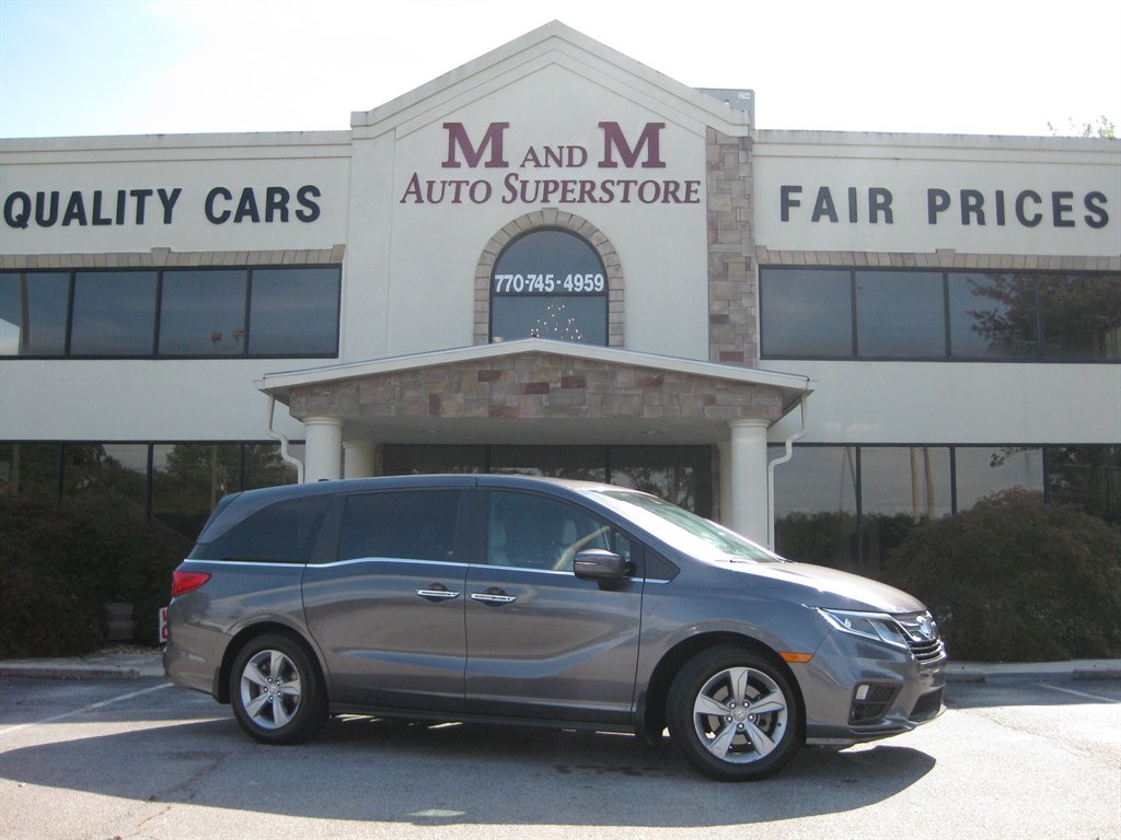 Used 2019 Honda Odyssey EX-L image 1