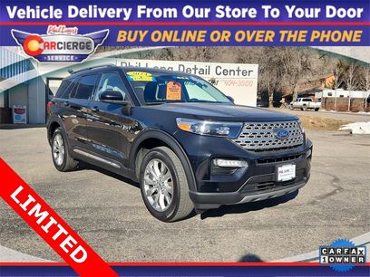 Used 2024 Ford Explorer Limited