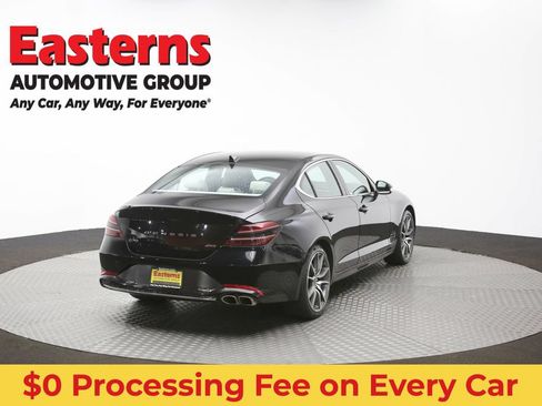 Used 2023 Genesis G70 2.0T AWD/4WD image 40