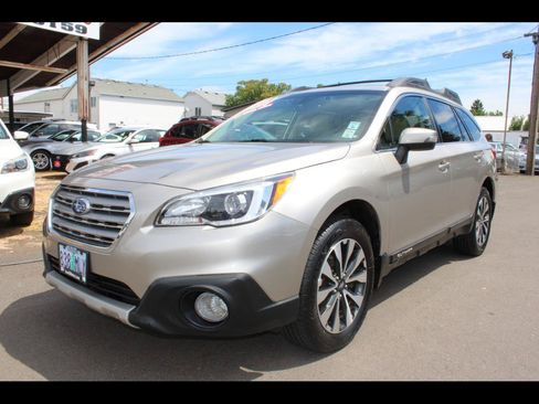 Used 2017 Subaru Outback 2.5i Limited AWD/4WD image 1