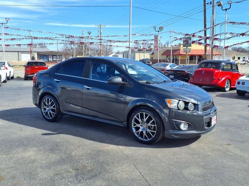 Used 2014 Chevrolet Sonic LTZ w/ Dusk Package image 2