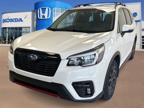 Used 2021 Subaru Forester Sport image 4