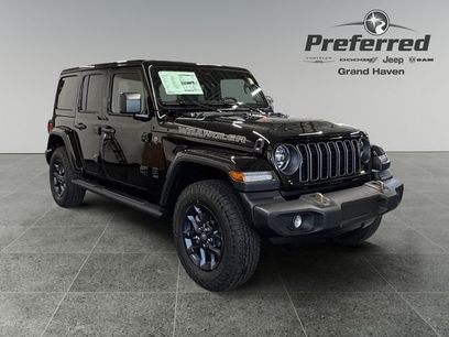 New 2026 Jeep Wrangler Unlimited Sport