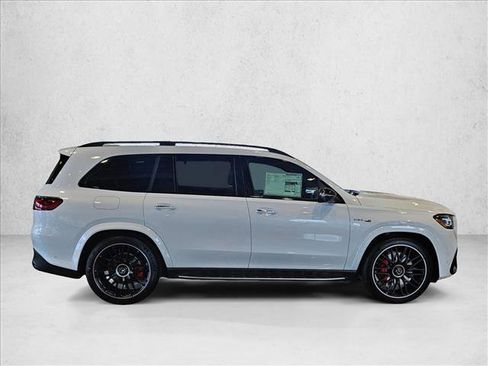 New 2026 Mercedes-Benz GLS 63 AMG AMG GLS 63 image 4