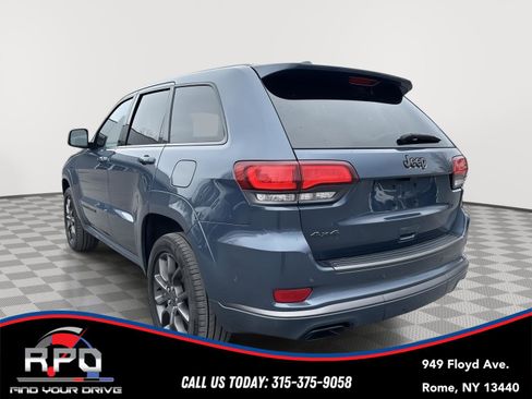Used 2020 Jeep Grand Cherokee High Altitude image 3