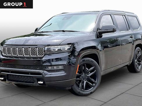 Used 2022 Jeep Grand Wagoneer Series III w/ Rear Seat Video Group 1 AWD/4WD image 1