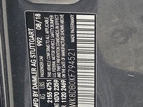 Used 2019 Mercedes-Benz C 300 Cabriolet image 21