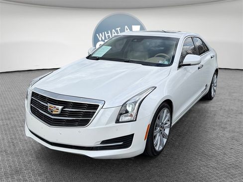 Used 2016 Cadillac ATS Luxury w/ Safety and Security Package image 8