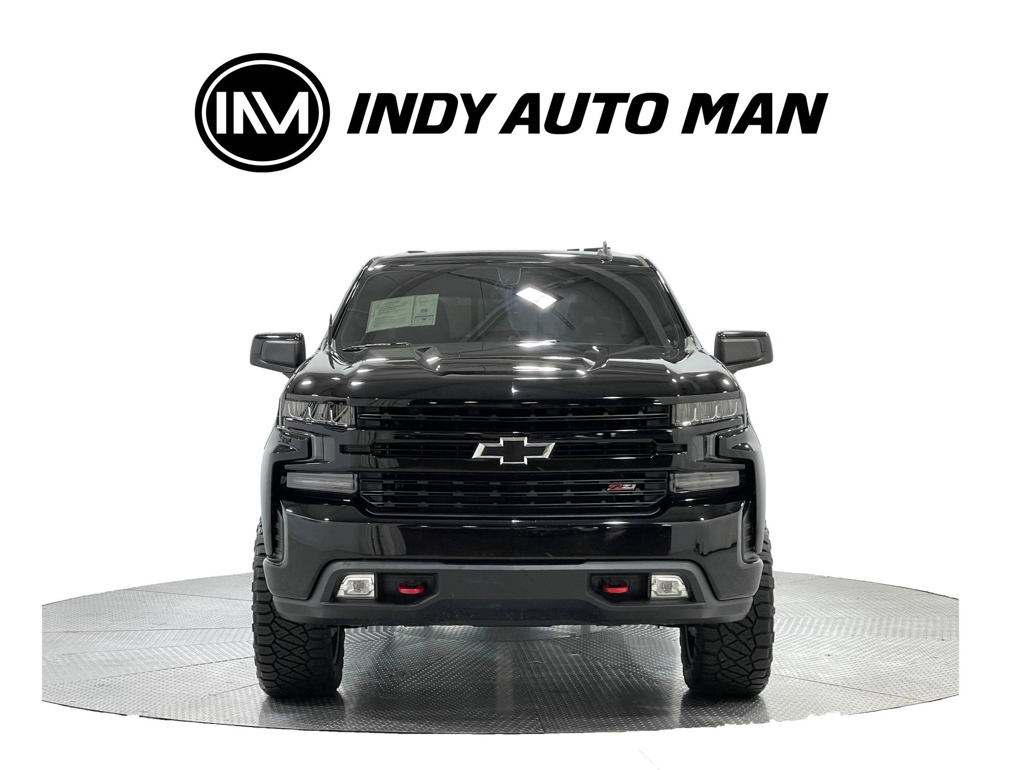 Used 2021 Chevrolet Silverado 1500 LT Trail Boss w/ Convenience Package II AWD/4WD image 9