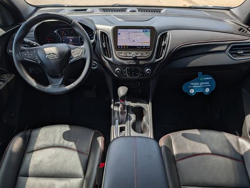 Certified 2022 Chevrolet Equinox RS w/ RS Leather Package AWD/4WD image 11