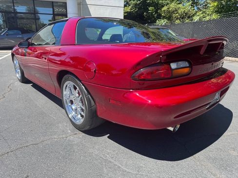 Used 2002 Chevrolet Camaro Z28 w/ Preferred Equipment Group 2 RWD image 3