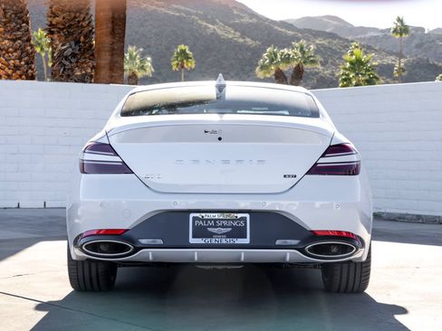 Used 2026 Genesis G70 3.3T Sport Prestige RWD image 9
