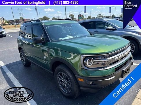 Used 2023 Ford Bronco Sport Big Bend w/ Convenience Package AWD/4WD image 4