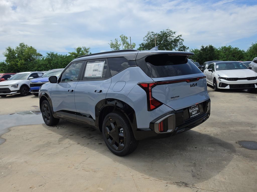 New 2027 Kia Seltos X-Line S w/ X-Line S Premium Package AWD/4WD image 6