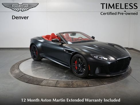 Used 2022 Aston Martin DBS Superleggera Volante image 7