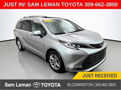 Used 2024 Toyota Sienna Limited