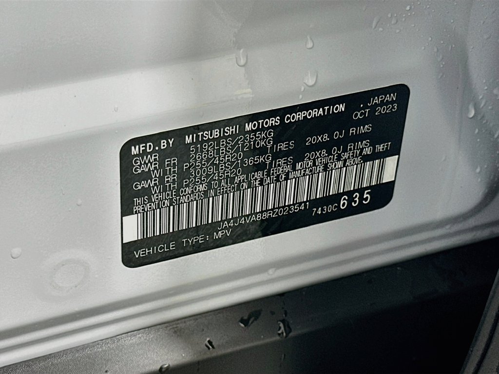 Used 2024 Mitsubishi Outlander SE AWD/4WD image 31