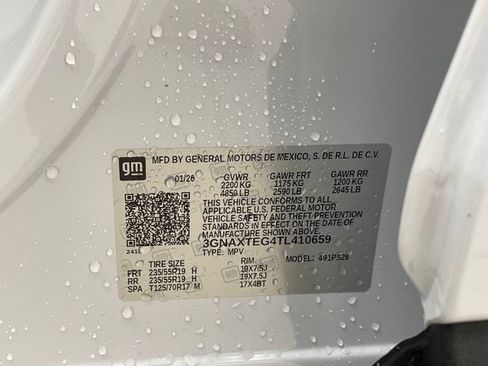 New 2026 Chevrolet Equinox RS w/ Convenience Package III AWD/4WD image 23