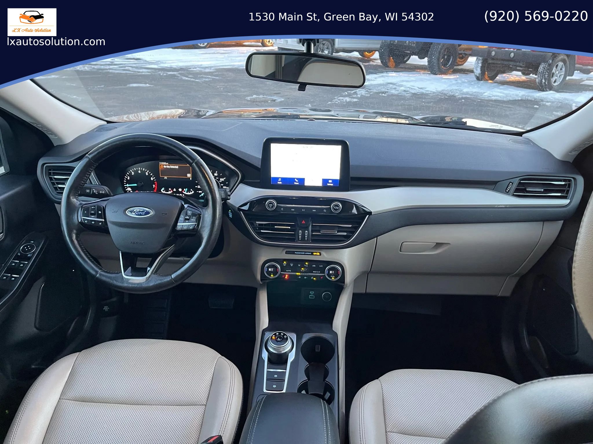 Used 2021 Ford Escape SEL AWD/4WD image 4