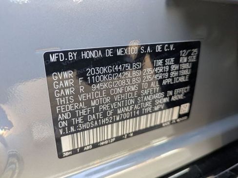 New 2026 Acura ADX A-Spec image 13