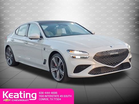 Used 2024 Genesis G70 3.3T Advanced w/ Sport Prestige Package RWD image 1