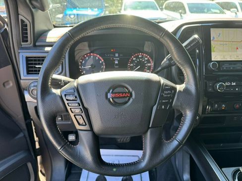 Used 2022 Nissan Titan PRO-4X w/ Off Road Protection Package AWD/4WD image 5