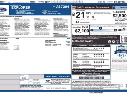Used 2023 Ford Explorer Timberline