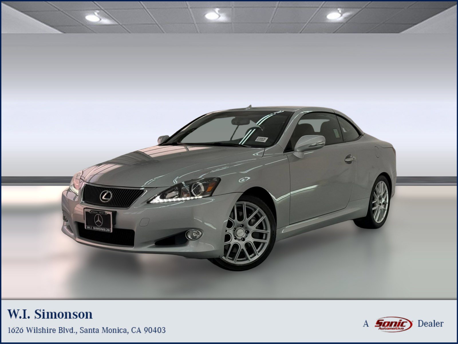 Used 2012 Lexus IS 350C RWD image 1