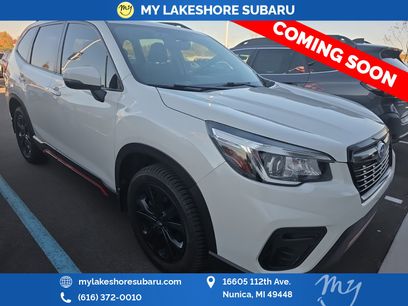 Used 2019 Subaru Forester Sport