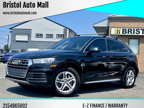 Used 2019 Audi Q5 2.0T Premium w/ Convenience Package AWD/4WD image 1