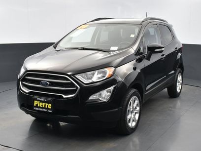 Used 2020 Ford EcoSport SE w/ SE Convenience Package