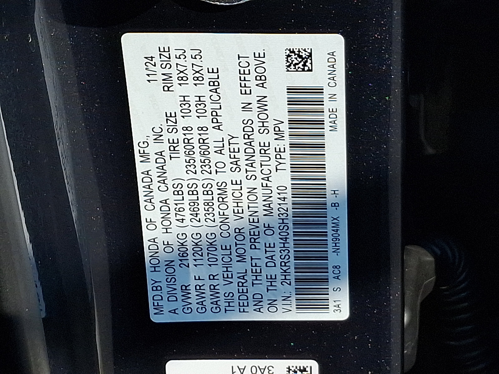 Used 2025 Honda CR-V EX image 27