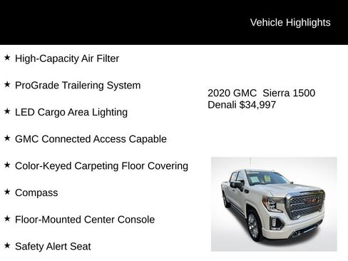 Used 2020 GMC Sierra 1500 Denali w/ Denali Ultimate Package image 12