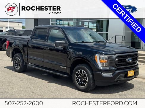 Certified 2023 Ford F150 XLT w/ Equipment Group 302A High AWD/4WD image 1