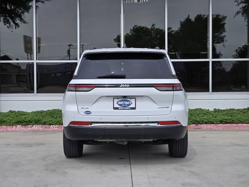 Used 2022 Jeep Grand Cherokee Limited AWD/4WD image 6