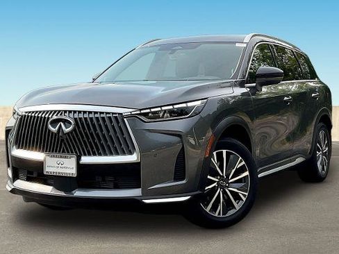Certified 2026 INFINITI QX60 Luxe w/ Cargo Package AWD/4WD image 3