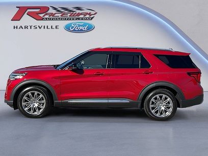 New 2026 Ford Explorer Platinum