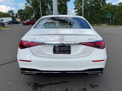 Used 2025 Mercedes-Benz S 580 4MATIC Sedan image 6