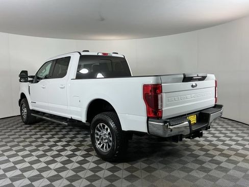 Used 2021 Ford F350 Lariat w/ FX4 Off-Road Package AWD/4WD image 6