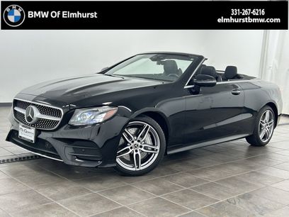 Used 2019 Mercedes-Benz E 450 4MATIC Cabriolet