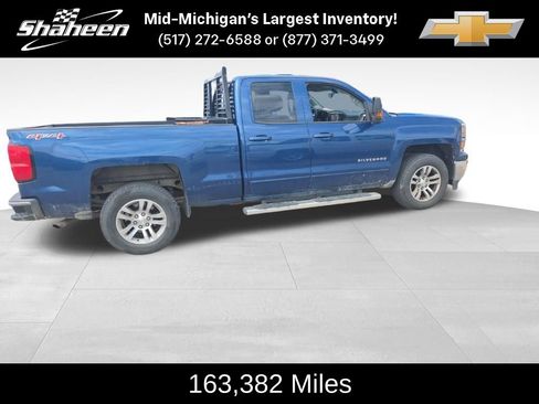 Used 2015 Chevrolet Silverado 1500 LT w/ Max Trailering Package AWD/4WD image 2